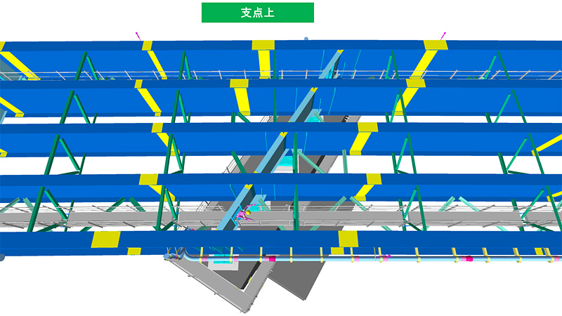 干渉チェック、維持管理作業性チェック2