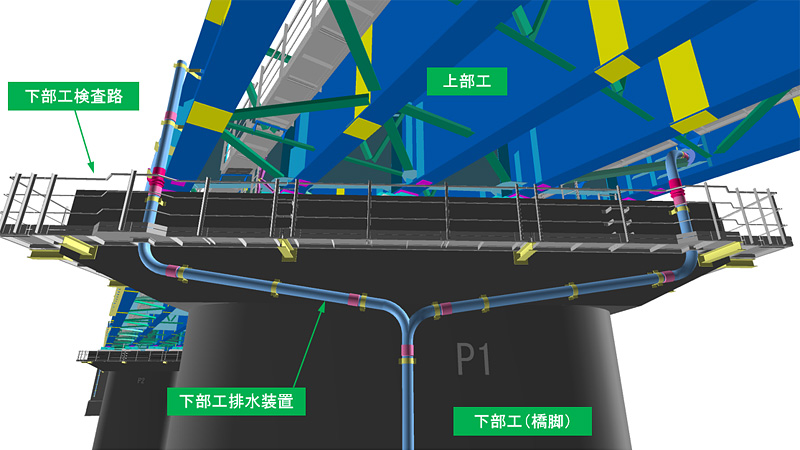 干渉チェック、維持管理作業性チェック4