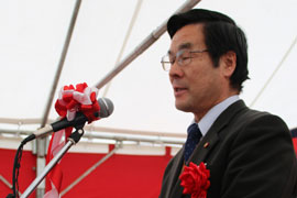 【万歳三唱】伊達市議会 安藤議長