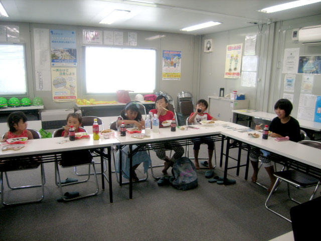 子供見学会＆お絵描き会